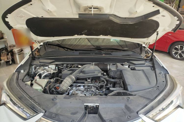 Used Acura CDX 2016 1.5T Two-Wheel Drive Deluxe Edition Engine Bay