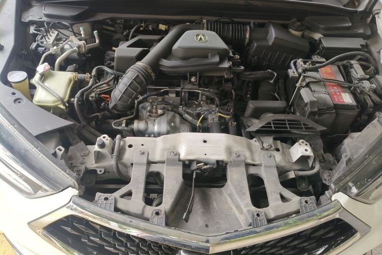 Used Acura CDX 2016 1.5T Four-Wheel Drive Luxury Edition Engine Bay