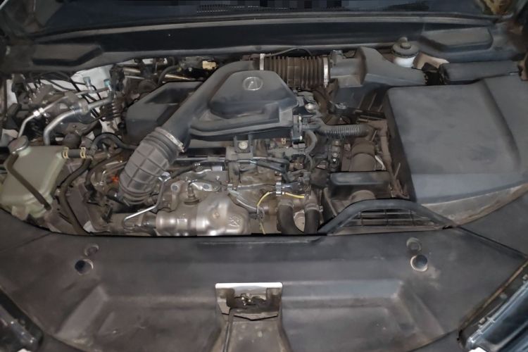 Used Acura CDX 2016 1.5T Two-Wheel Drive Deluxe Edition Engine Bay