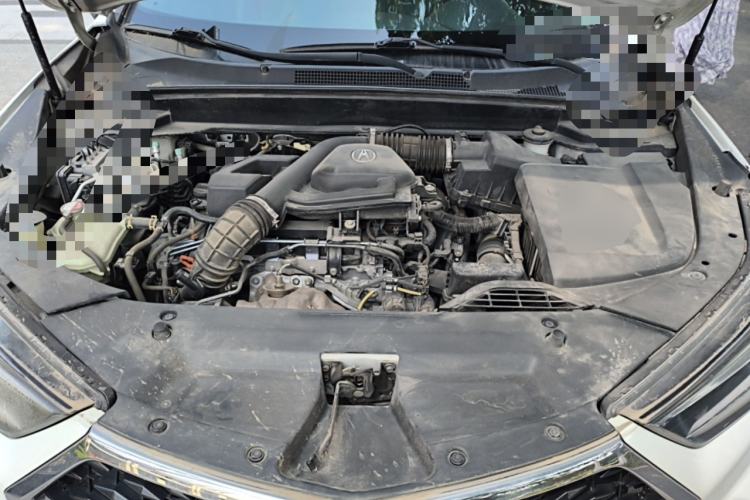 Used Acura CDX 2016 1.5T Two-Wheel Drive Enjoyment Edition Engine Bay