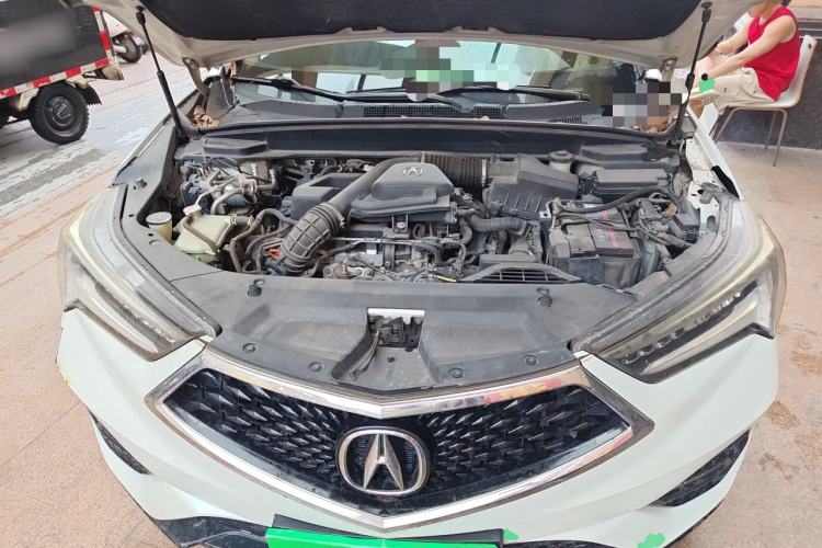 Used Acura CDX 2016 1.5T Two-Wheel Drive Enjoyment Edition Engine Bay