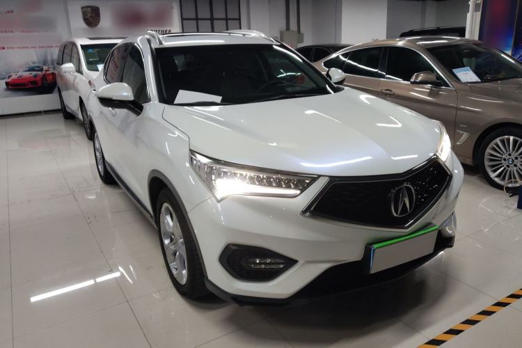 Used Acura CDX 2016 1.5T Two-Wheel Drive Deluxe Edition Exterior 1