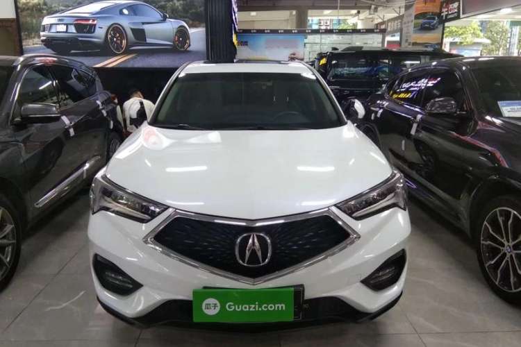 Used Acura CDX 2016 1.5T Two-Wheel Drive Enjoyment Edition Exterior 1