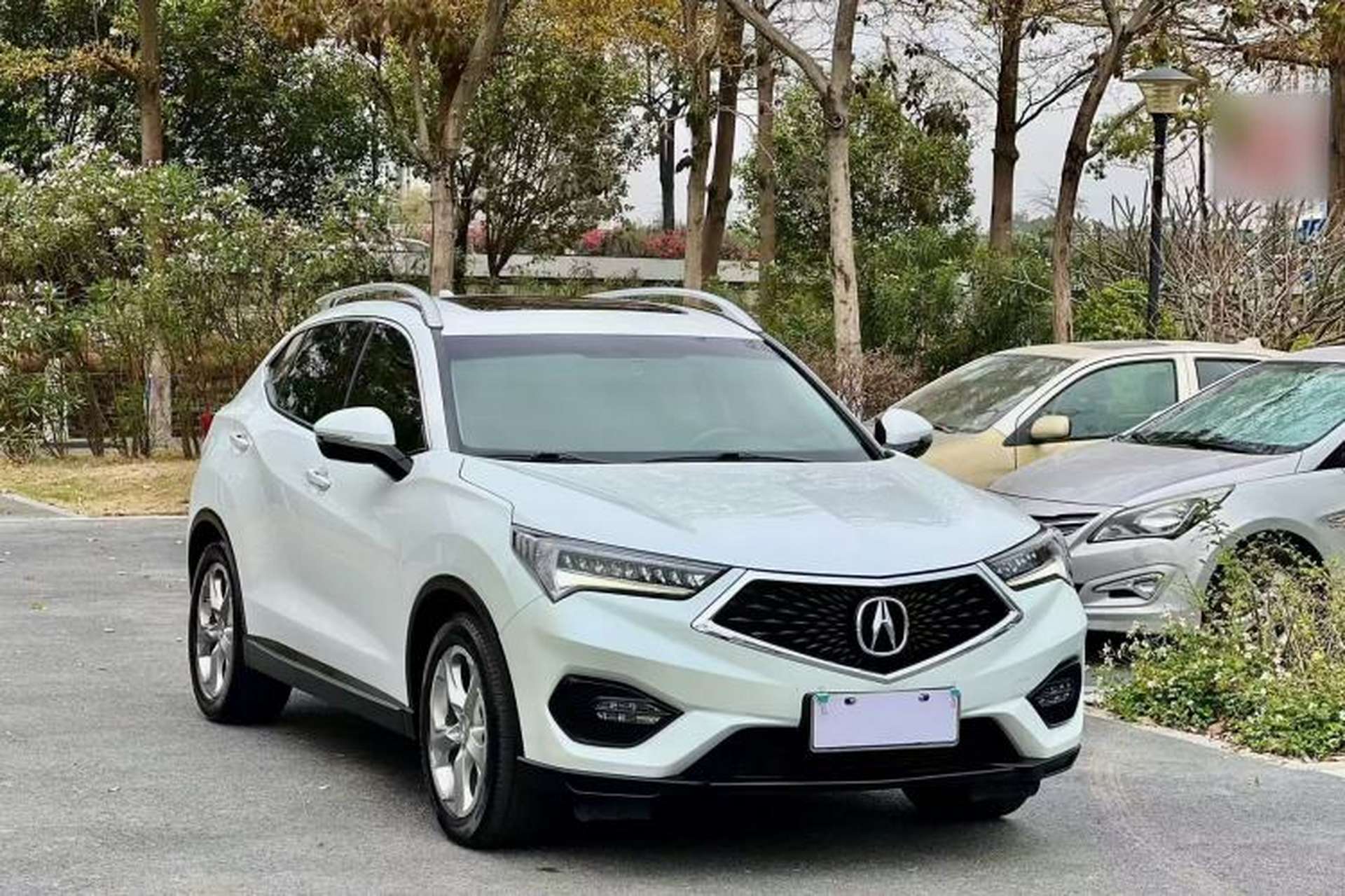 Used Acura CDX 2016 1.5T Two-Wheel Drive Enjoyment Edition Exterior 2