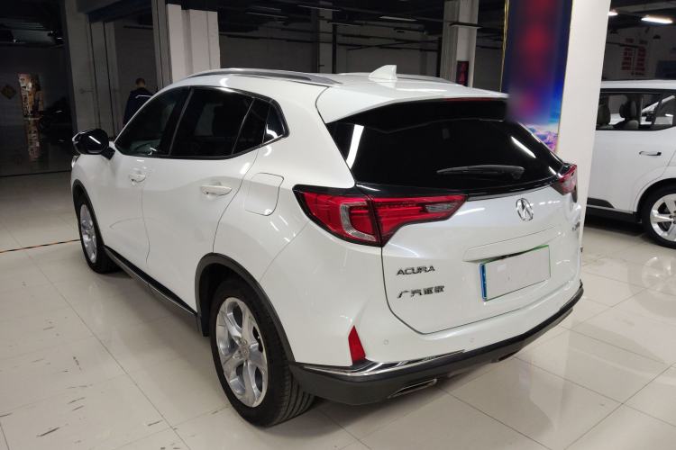 Used Acura CDX 2016 1.5T Two-Wheel Drive Deluxe Edition Exterior 2