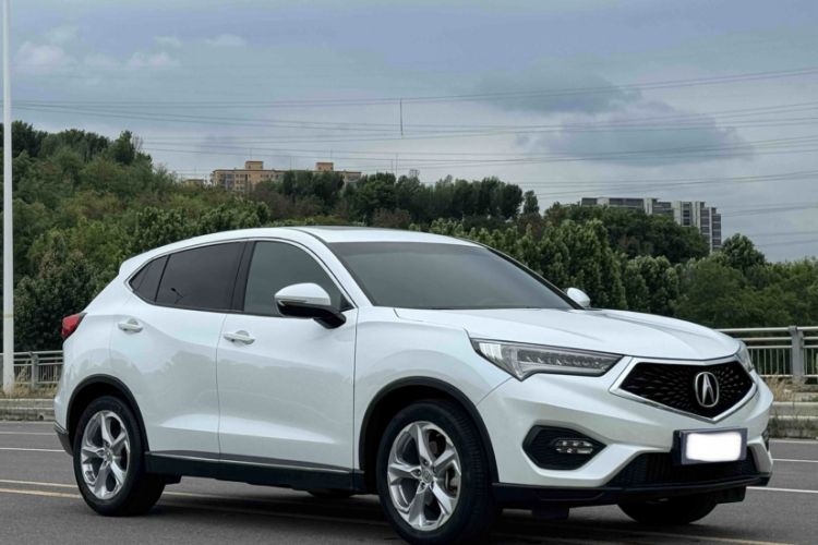Used Acura CDX 2016 1.5T Two-Wheel Drive Deluxe Edition Exterior 2