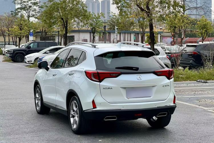 Used Acura CDX 2016 1.5T Two-Wheel Drive Enjoyment Edition Exterior 2