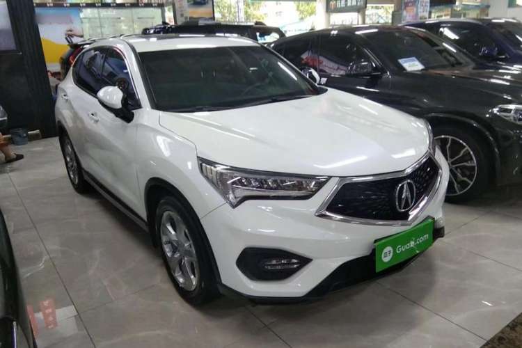 Used Acura CDX 2016 1.5T Two-Wheel Drive Enjoyment Edition Exterior 2
