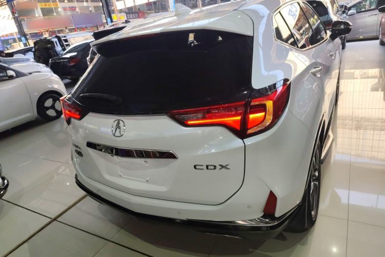 Used Acura CDX 2016 1.5T Four-Wheel Drive Smart Edition Exterior 3