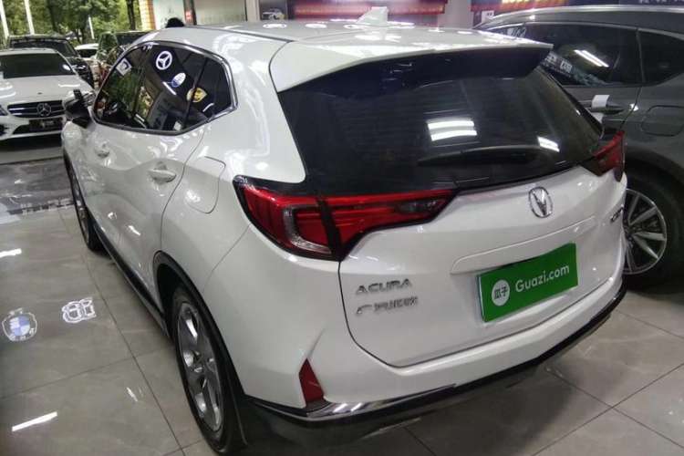 Used Acura CDX 2016 1.5T Two-Wheel Drive Enjoyment Edition Exterior 3