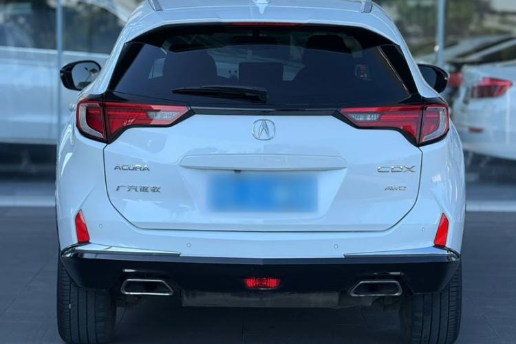 Used Acura CDX 2016 1.5T Four-Wheel Drive Smart Edition Exterior 4