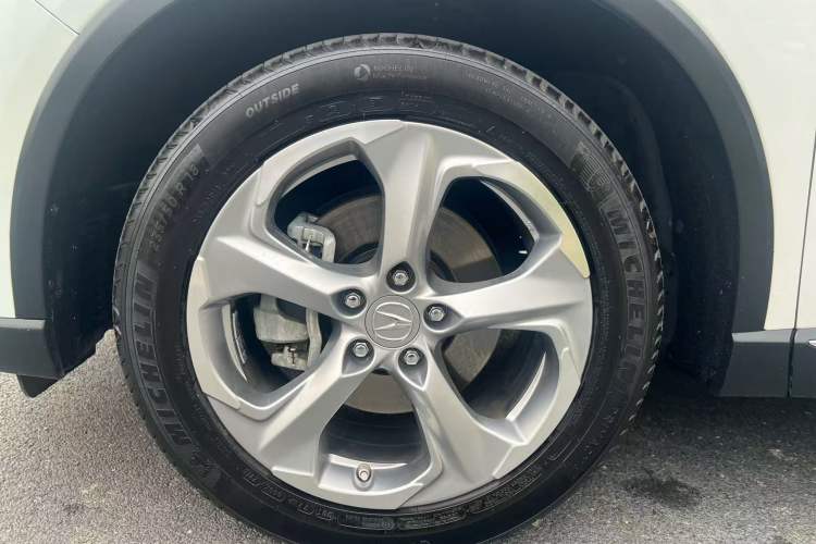 Used Acura CDX 2016 1.5T Two-Wheel Drive Enjoyment Edition Exterior 4
