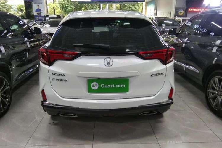 Used Acura CDX 2016 1.5T Two-Wheel Drive Enjoyment Edition Exterior 4