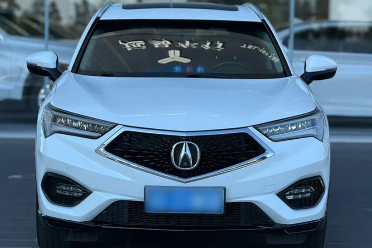 Used Acura CDX 2016 1.5T Four-Wheel Drive Smart Edition Exterior 5
