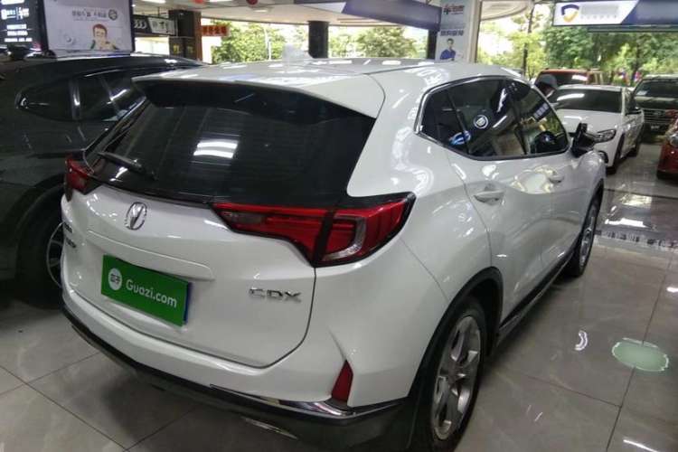 Used Acura CDX 2016 1.5T Two-Wheel Drive Enjoyment Edition Exterior 5