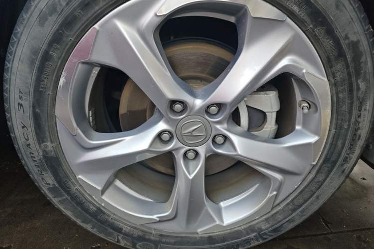 Used Acura CDX 2016 1.5T Two-Wheel Drive Deluxe Edition Exterior 7