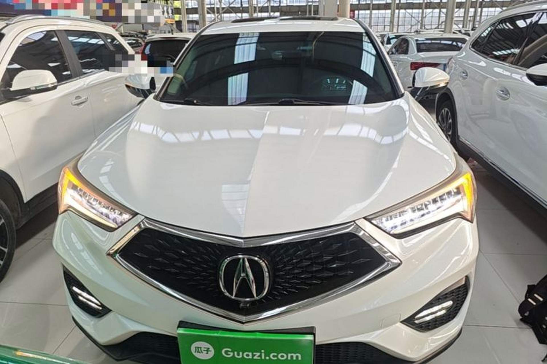 Used Acura CDX 2016 1.5T Two-Wheel Drive Deluxe Edition Front