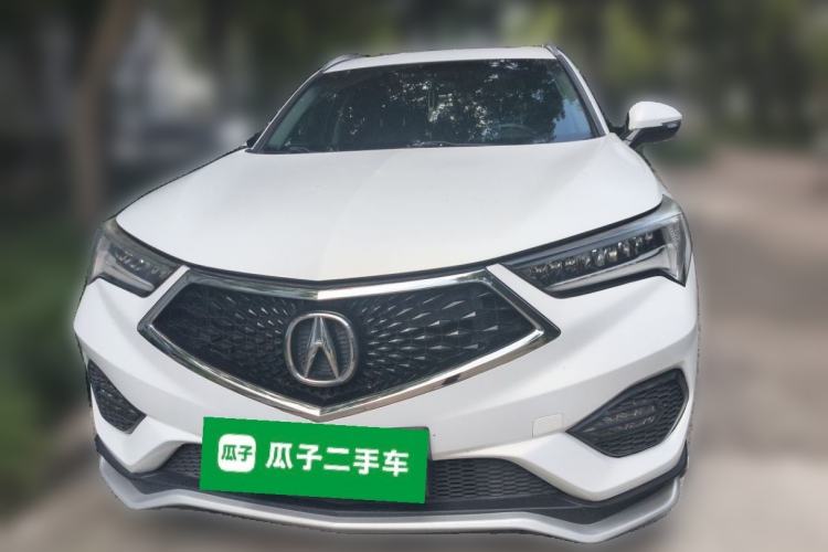 Used Acura CDX 2016 1.5T Four-Wheel Drive Luxury Edition Front