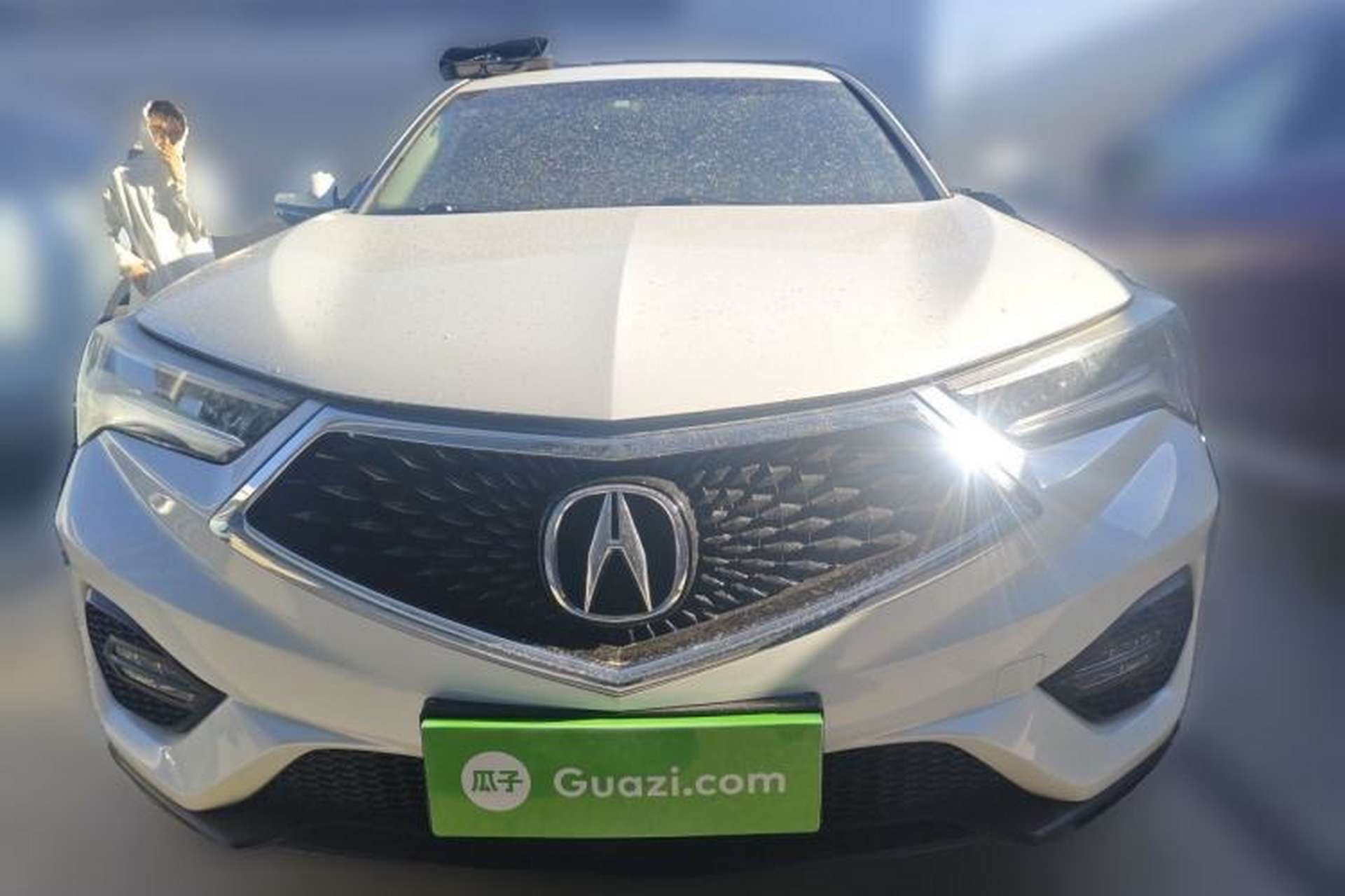 Used Acura CDX 2016 1.5T Two-Wheel Drive Enjoyment Edition Front