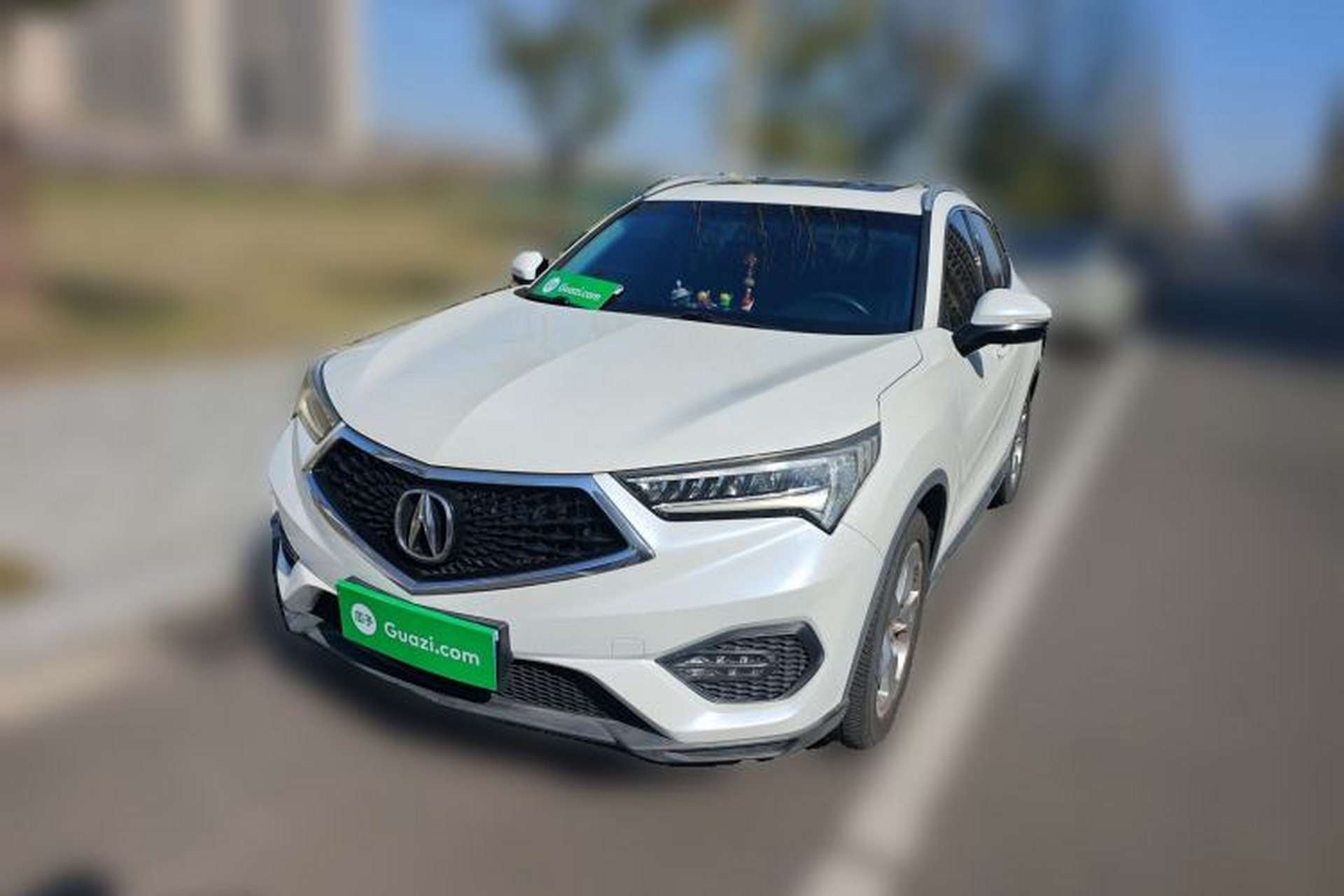 Used Acura CDX 2016 1.5T Two-Wheel Drive Enjoyment Edition Front Left 45 Deg