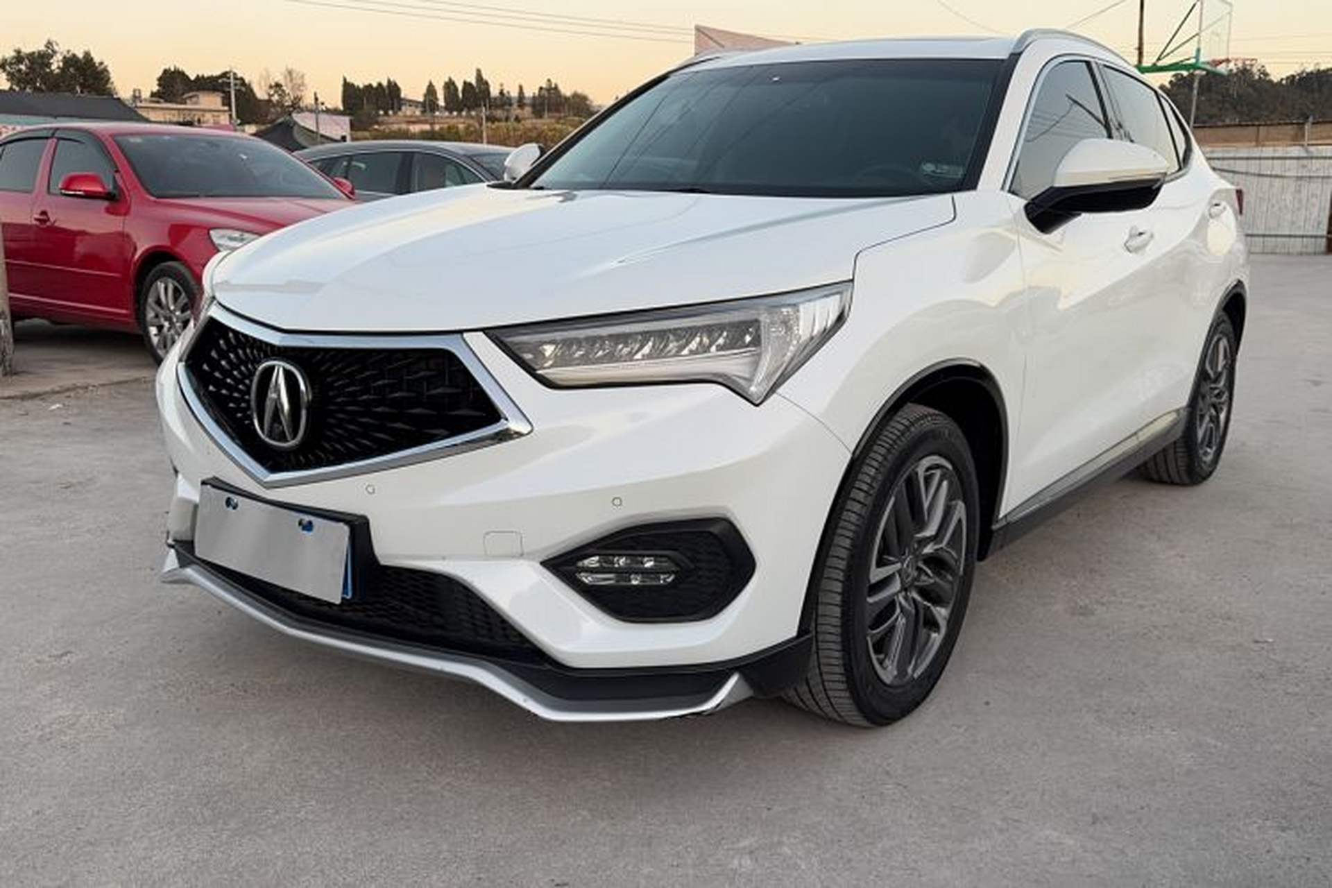 Used Acura CDX 2016 1.5T Four-Wheel Drive Smart Edition Front Left 45 Deg