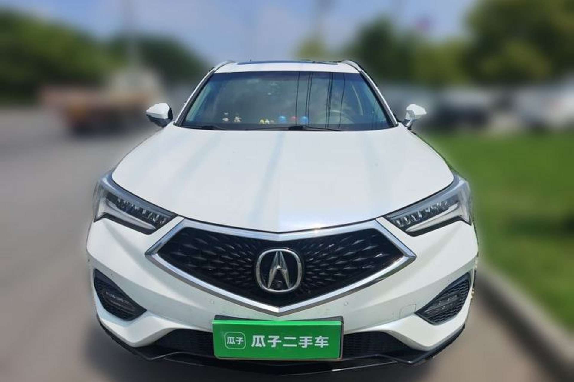 Used Acura CDX 2016 1.5T Four-Wheel Drive Smart Edition Front