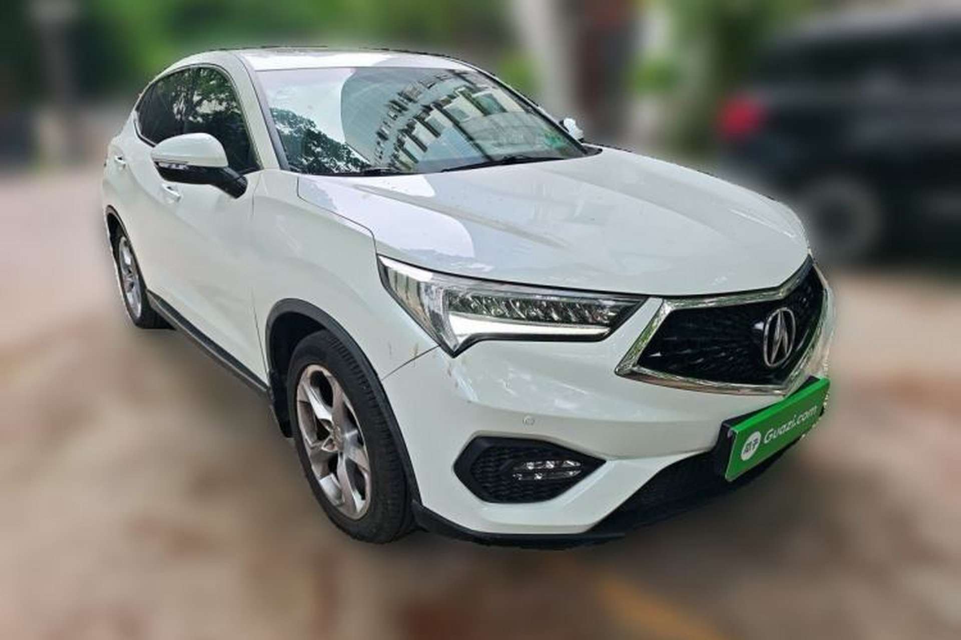 Used Acura CDX 2016 1.5T Two-Wheel Drive Deluxe Edition Front Right 45 Deg