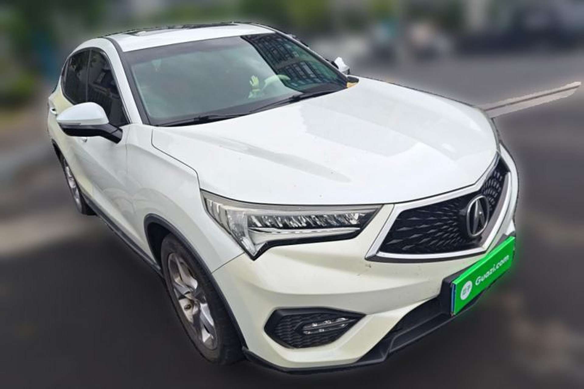 Used Acura CDX 2016 1.5T Two-Wheel Drive Deluxe Edition Front Right 45 Deg