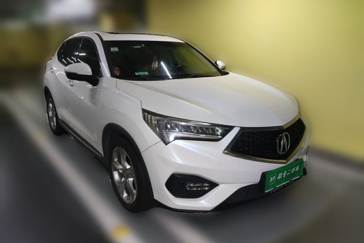 Used Acura CDX 2016 1.5T Two-Wheel Drive Deluxe Edition Front Right 45 Deg