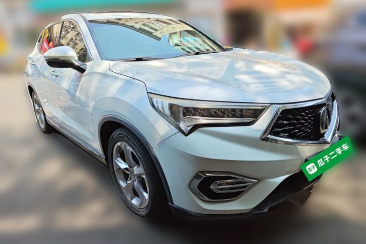 Used Acura CDX 2016 1.5T Two-Wheel Drive Deluxe Edition Front Right 45 Deg