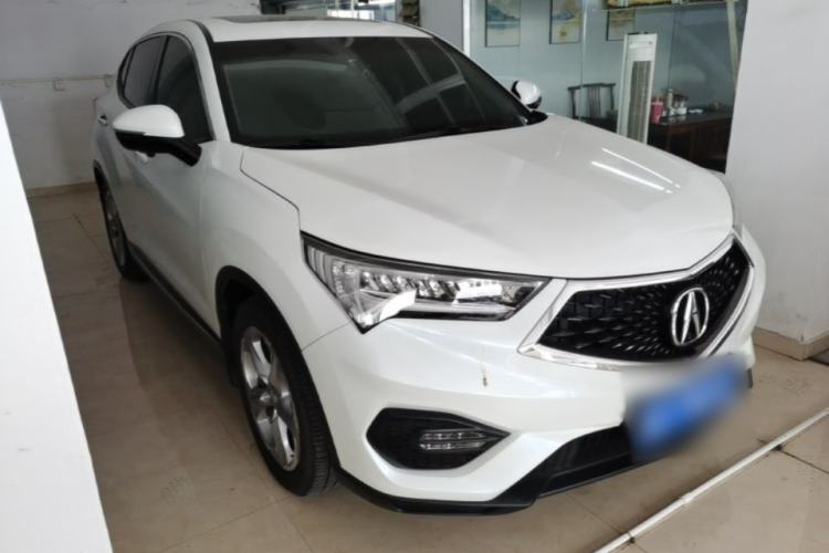 Used Acura CDX 2016 1.5T Two-Wheel Drive Deluxe Edition Front Right 45 Deg