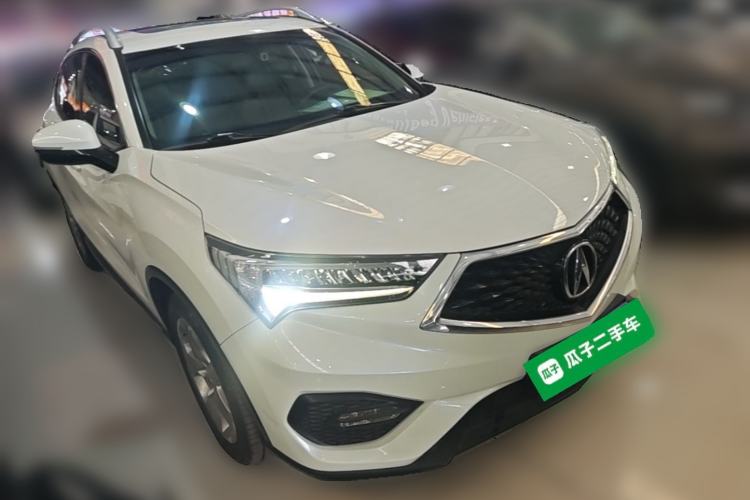Used Acura CDX 2016 1.5T Two-Wheel Drive Enjoyment Edition Front Right 45 Deg