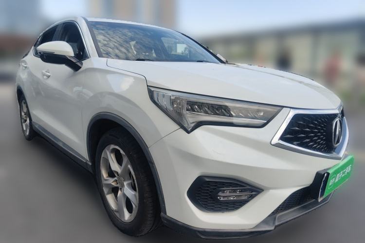 Used Acura CDX 2016 1.5T Two-Wheel Drive Deluxe Edition Front Right 45 Deg