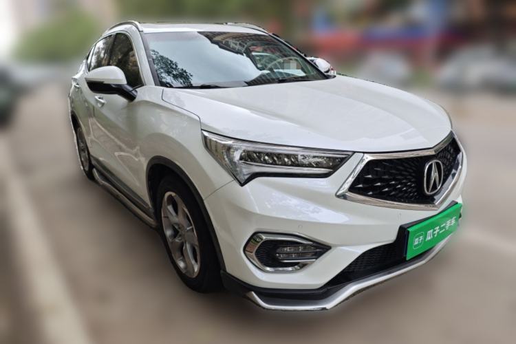 Used Acura CDX 2016 1.5T Two-Wheel Drive Enjoyment Edition Front Right 45 Deg