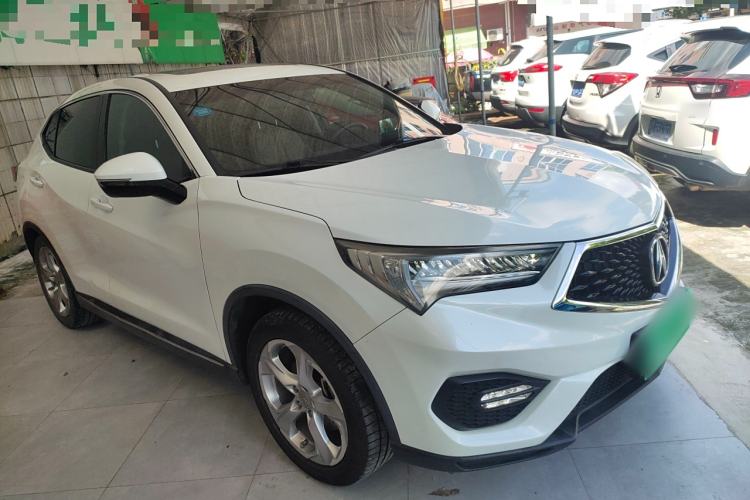 Used Acura CDX 2016 1.5T Two-Wheel Drive Deluxe Edition Front Right 45 Deg