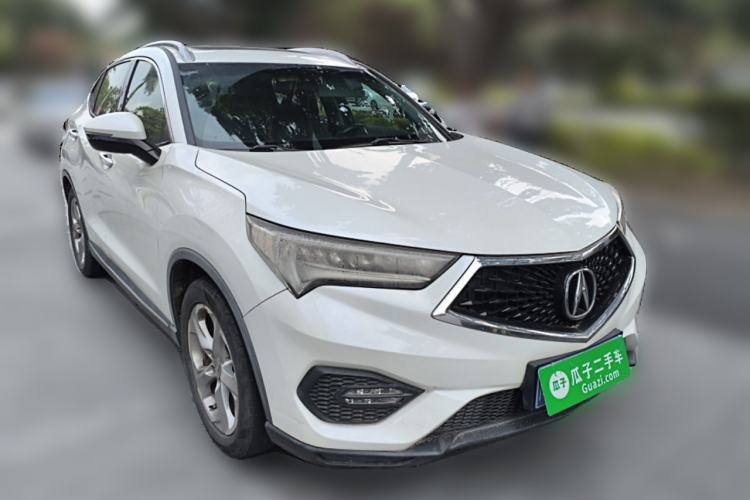Used Acura CDX 2016 1.5T Two-Wheel Drive Enjoyment Edition Front Right 45 Deg