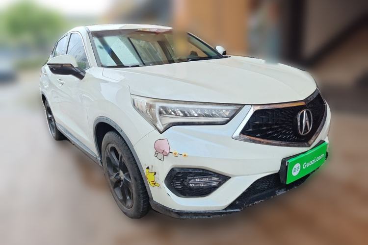 Used Acura CDX 2016 1.5T Two-Wheel Drive Enjoyment Edition Front Right 45 Deg