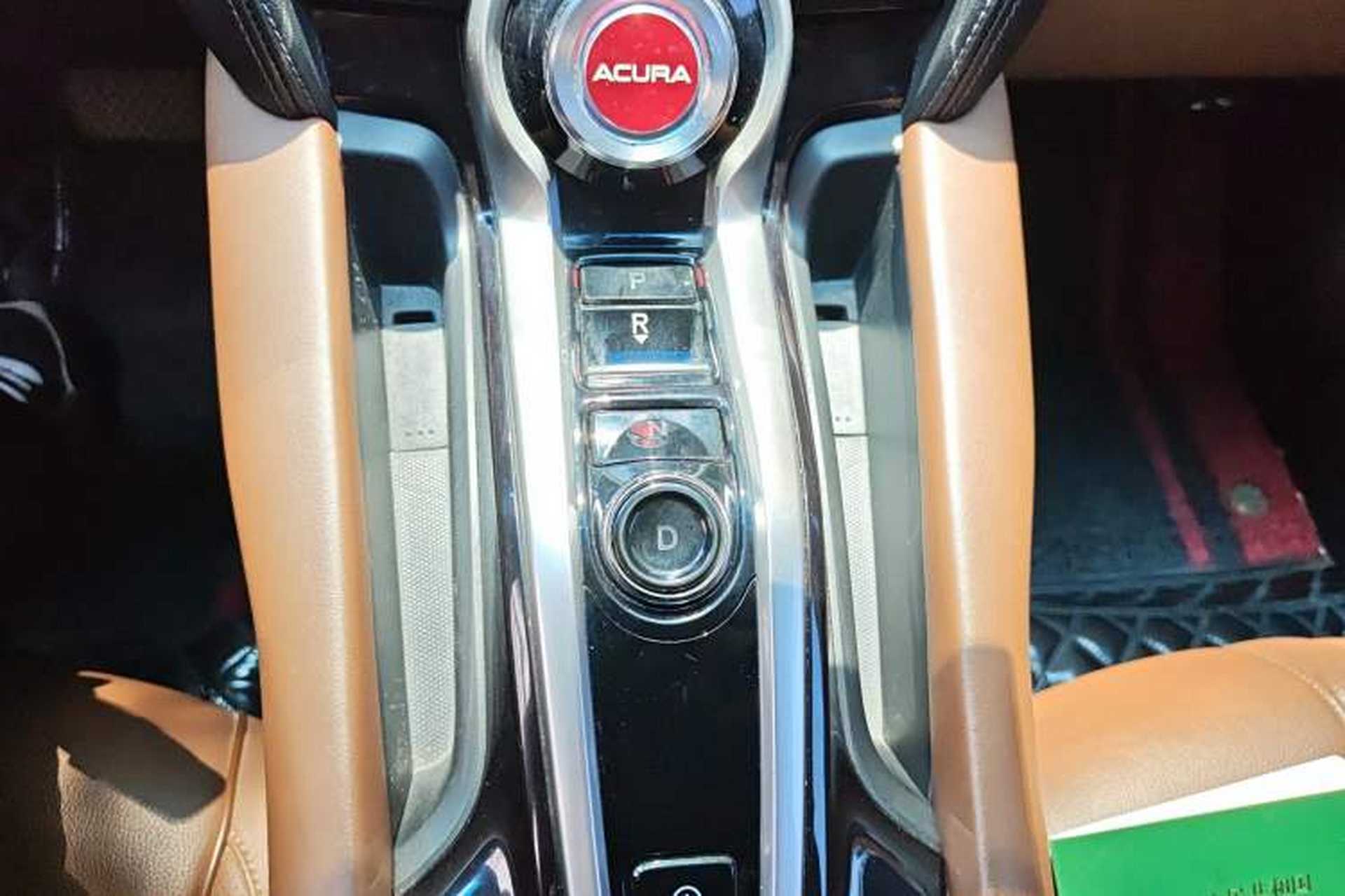 Used Acura CDX 2016 1.5T Two-Wheel Drive Deluxe Edition Gear Lever