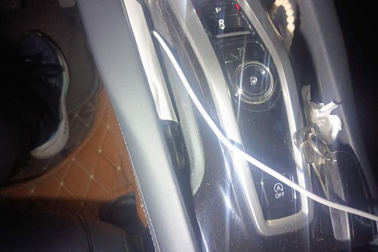 Used Acura CDX 2016 1.5T Two-Wheel Drive Deluxe Edition Gear Lever