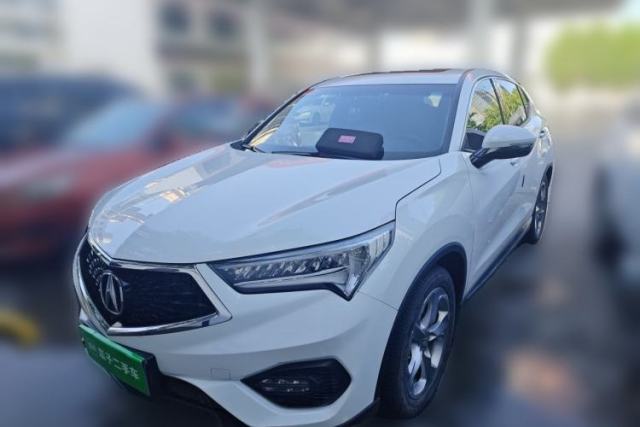 Used Acura CDX 2016 1.5T Two-Wheel Drive Deluxe Edition