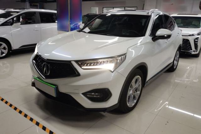 Used Acura CDX 2016 1.5T Two-Wheel Drive Deluxe Edition