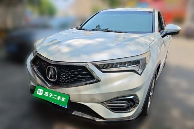 Used Acura CDX 2016 1.5T Two-Wheel Drive Deluxe Edition