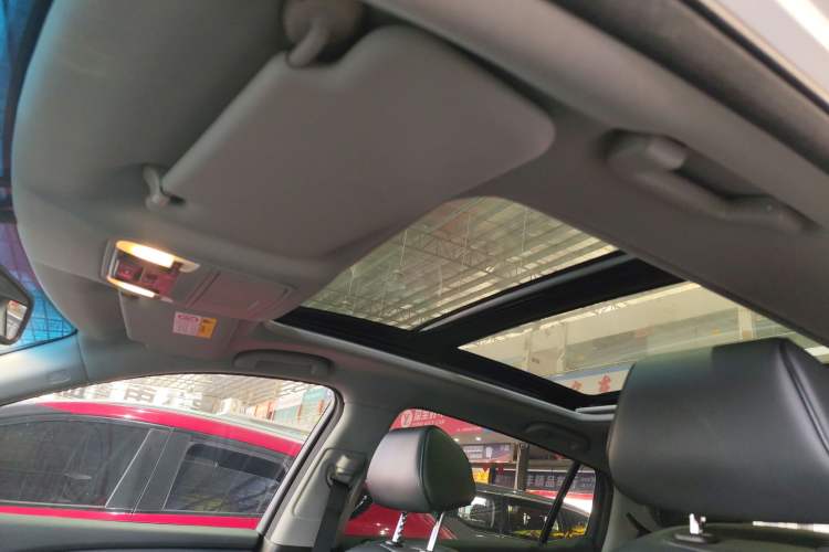 Used Acura CDX 2016 1.5T Four-Wheel Drive Smart Edition Headliner