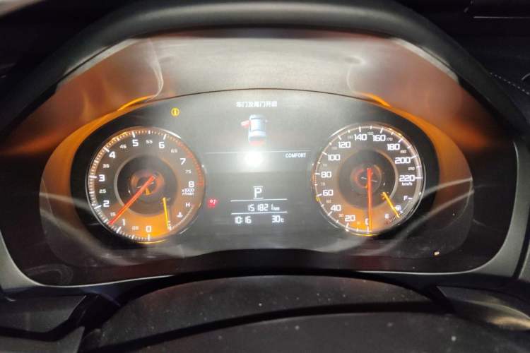 Used Acura CDX 2016 1.5T Two-Wheel Drive Deluxe Edition Instrument Cluster