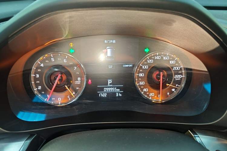 Used Acura CDX 2016 1.5T Two-Wheel Drive Deluxe Edition Instrument Cluster