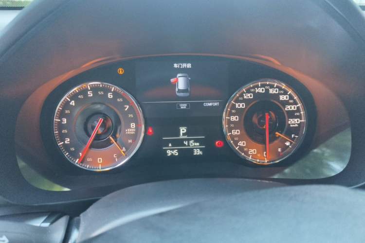 Used Acura CDX 2016 1.5T Four-Wheel Drive Luxury Edition Instrument Cluster