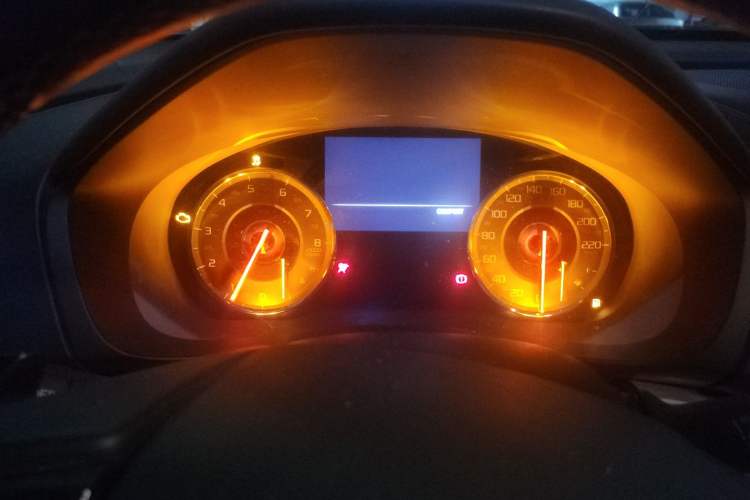 Used Acura CDX 2016 1.5T Two-Wheel Drive Deluxe Edition Instrument Cluster