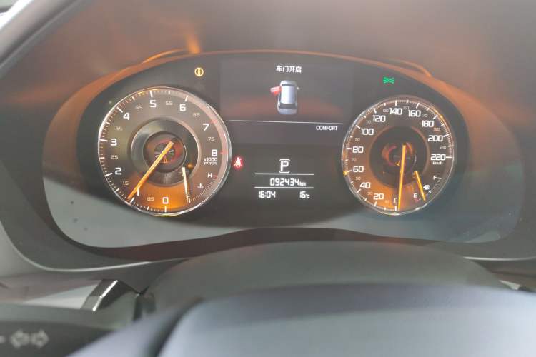 Used Acura CDX 2016 1.5T Four-Wheel Drive Smart Edition Instrument Cluster