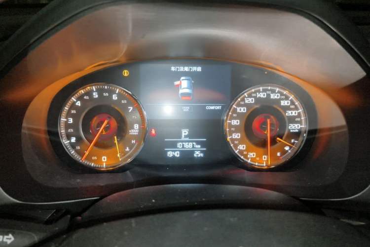 Used Acura CDX 2016 1.5T Four-Wheel Drive Luxury Edition Instrument Cluster