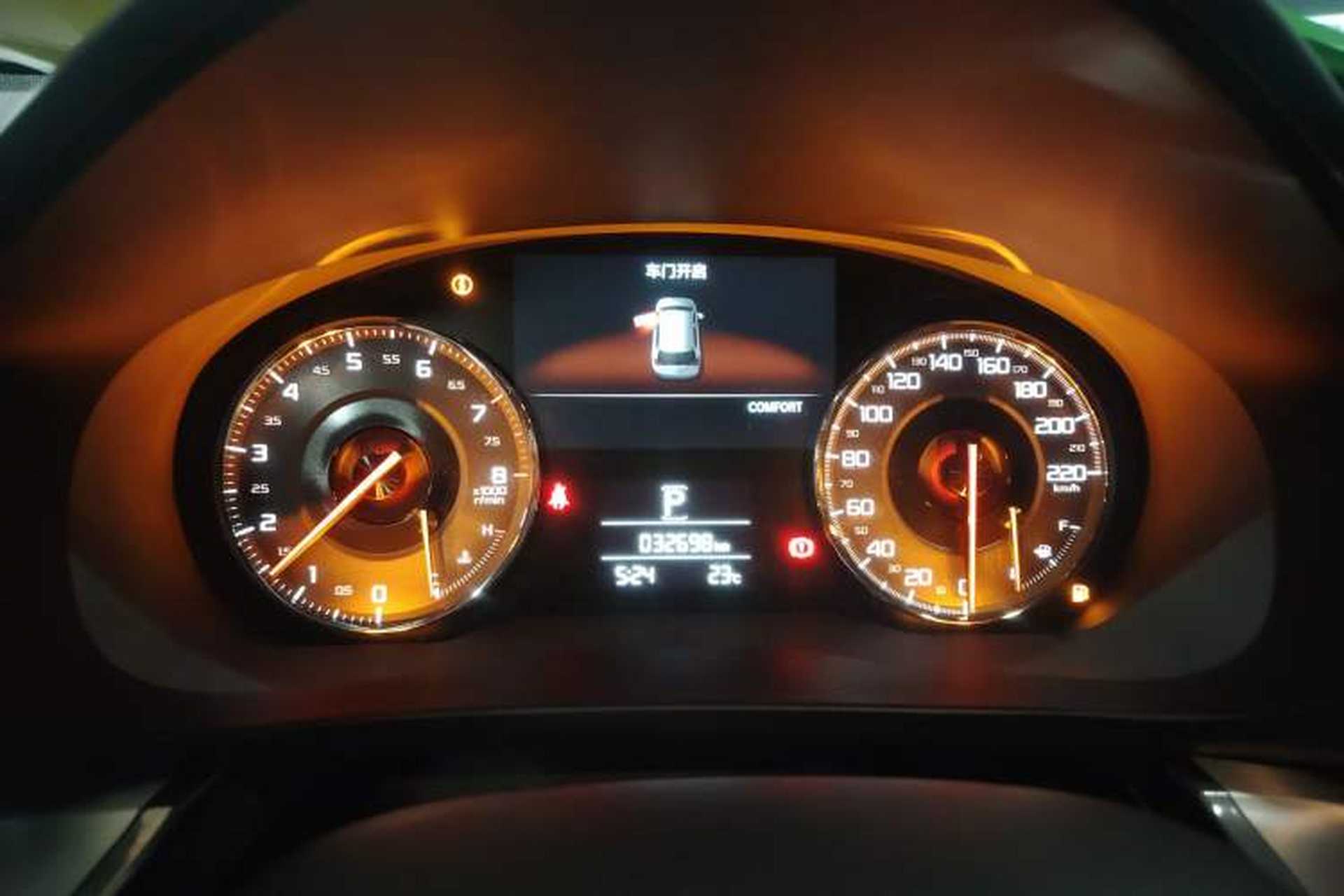 Used Acura CDX 2016 1.5T Two-Wheel Drive Enjoyment Edition Instrument Cluster